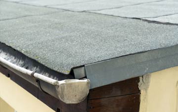 repair or replace Caol Ila flat roofing?